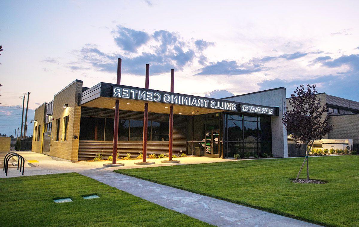 Idaho Power Skills Training Center Building